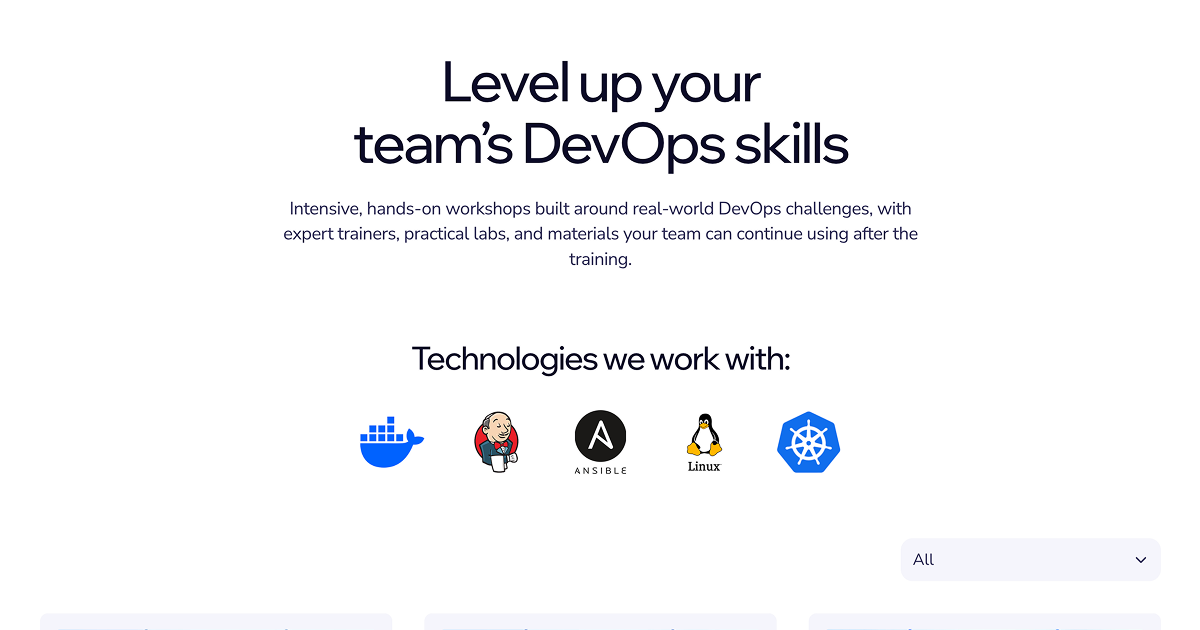 DevOps, CI/CD and Security Training | BecomeDevops