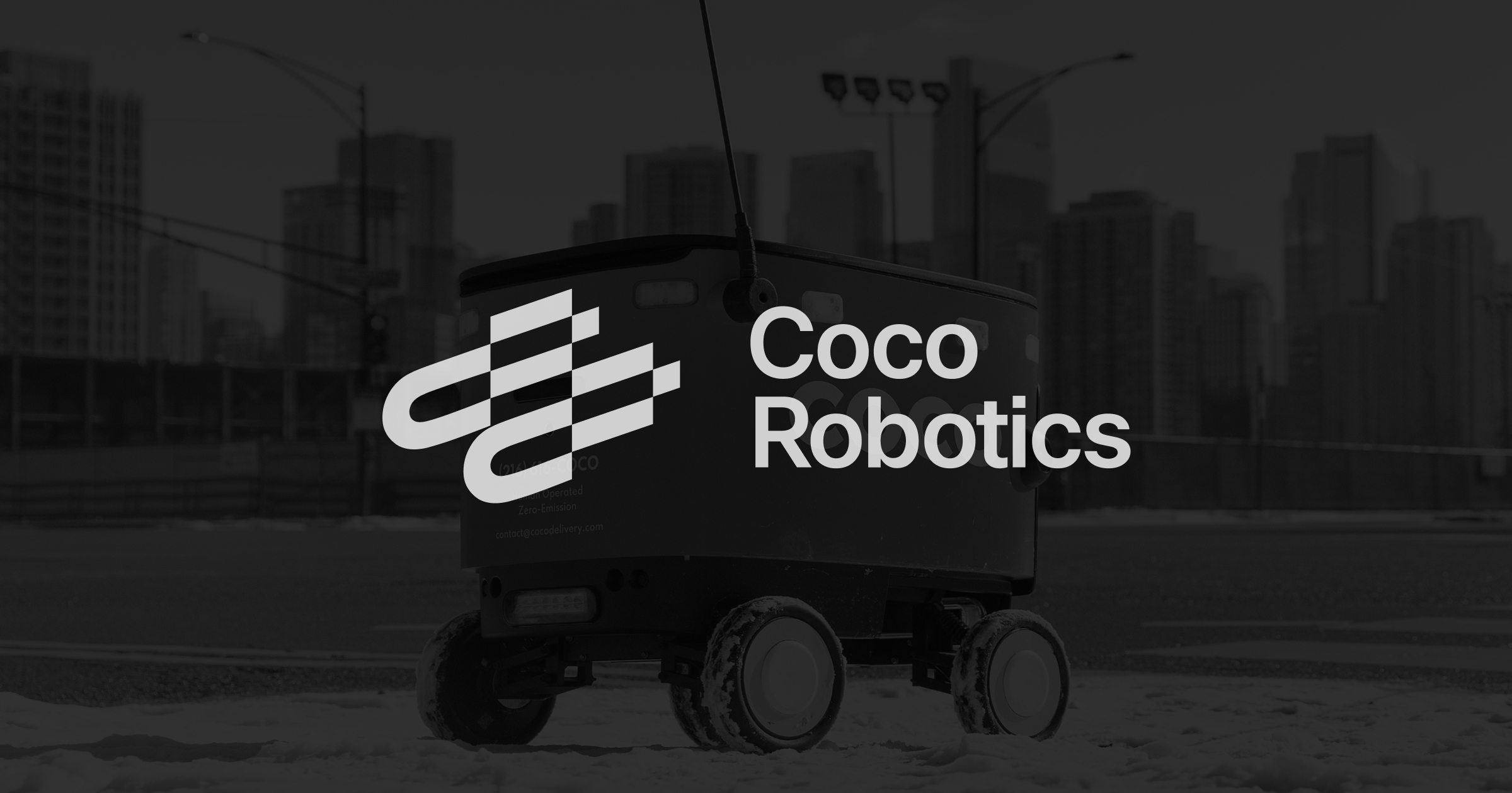 ロボット coco アメリカのフードテック企業が飲食店向け配達ロボットの利用を開始した