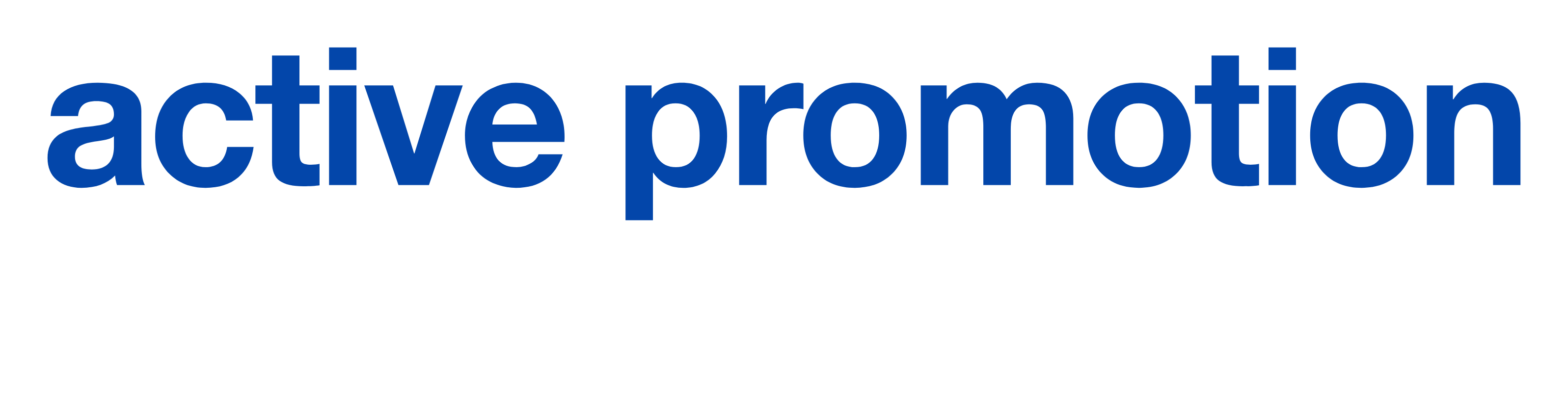 Active Promotion ApS logo