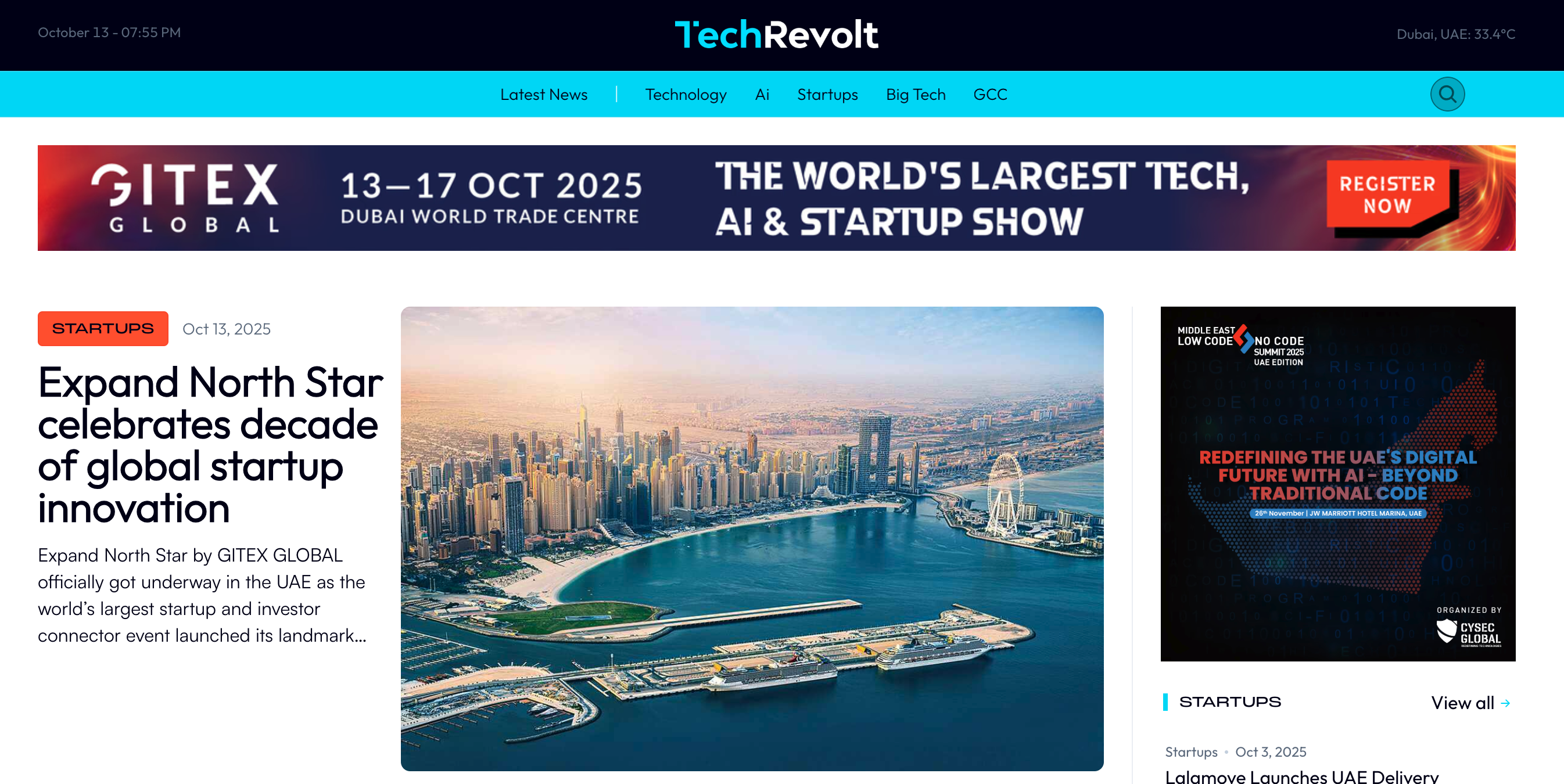 Techrevolt News logo