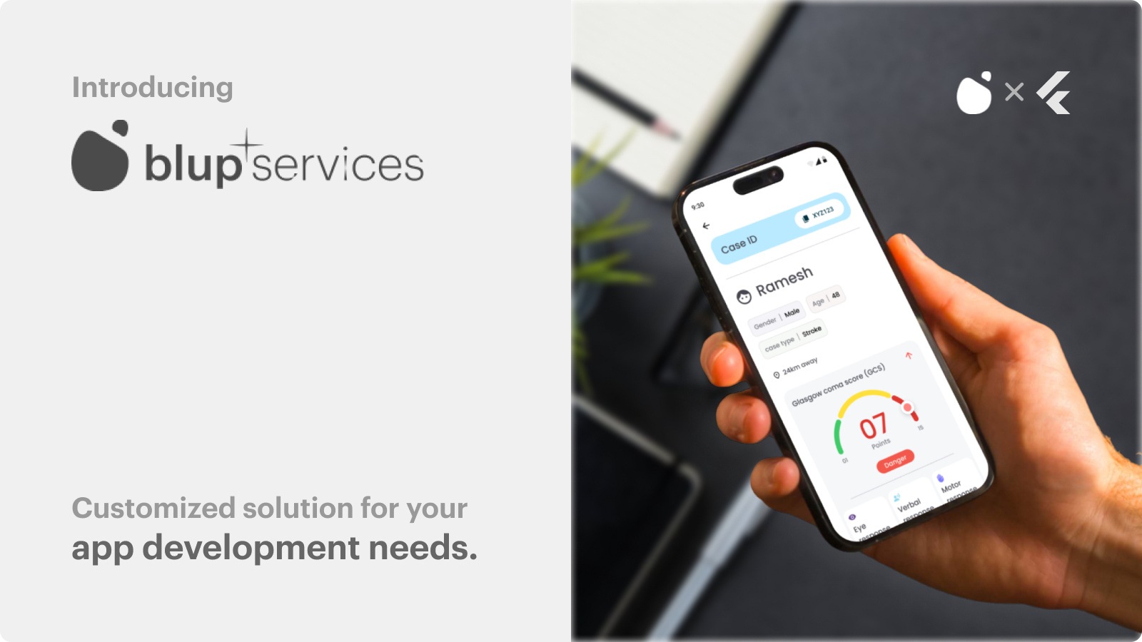 BlupServices | Top Flutter app development company