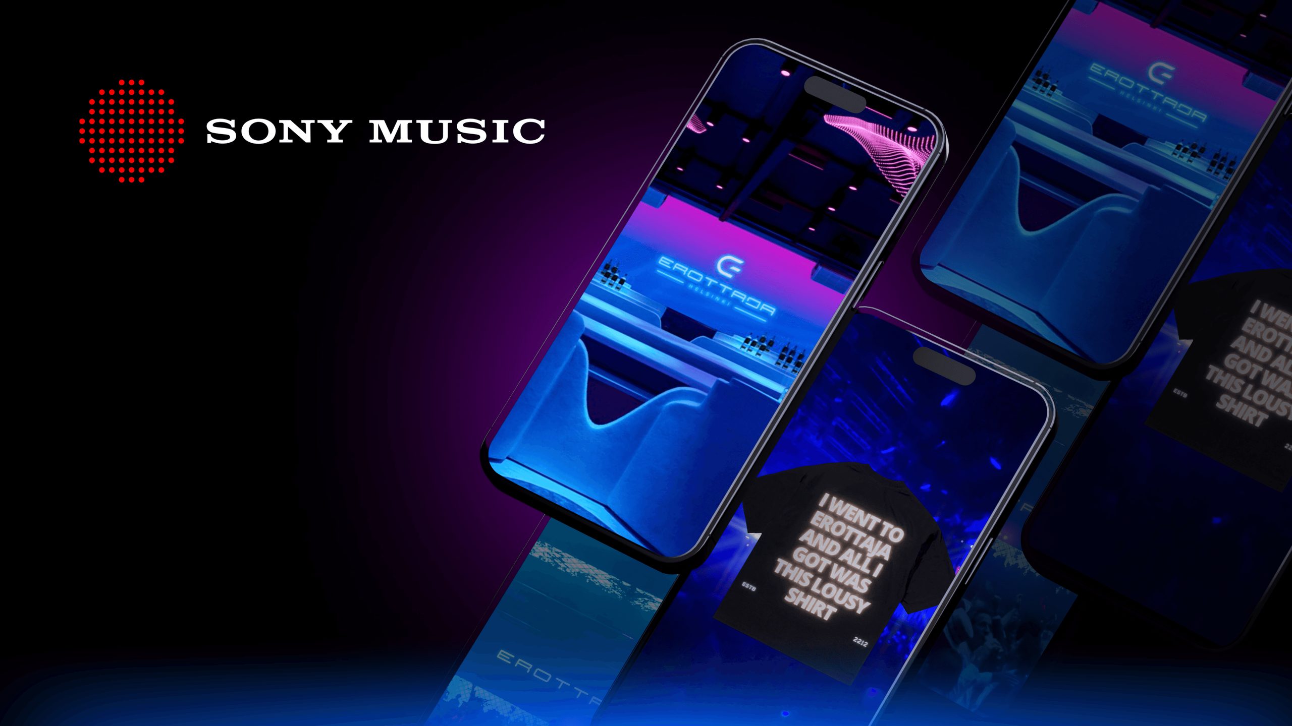 Sony Music Finland: kappaleen lanseerausvideo, kuva 1