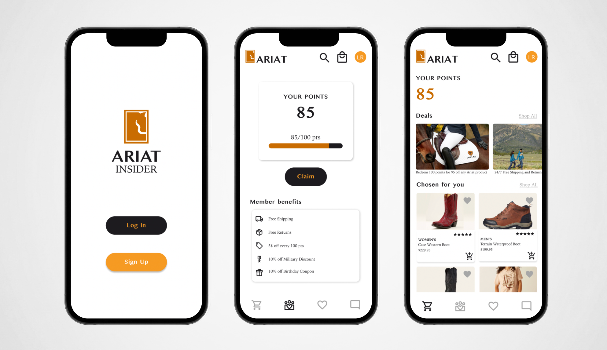 Ariat Rebranding