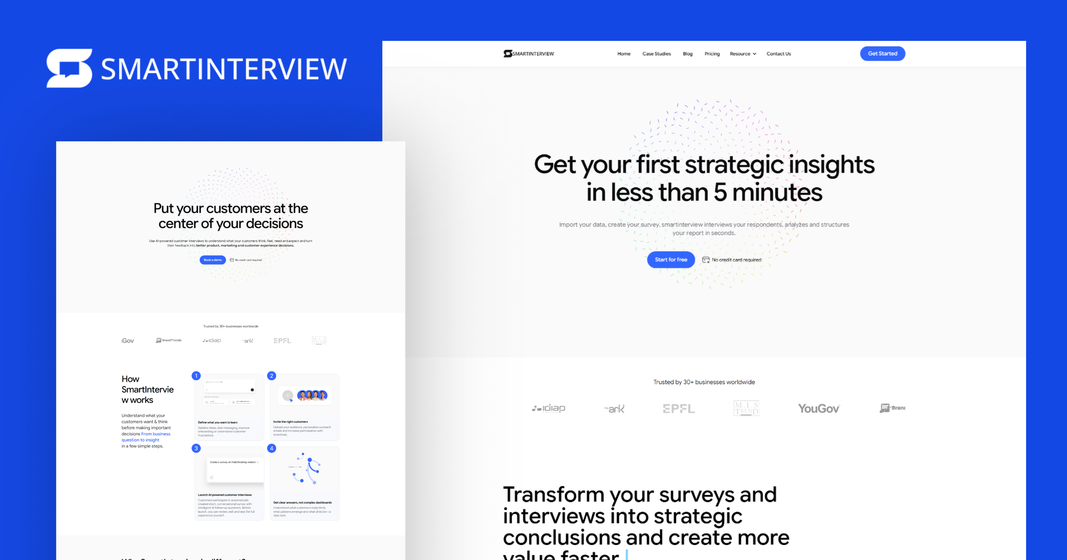 smartinterview.ai — 官网预览图