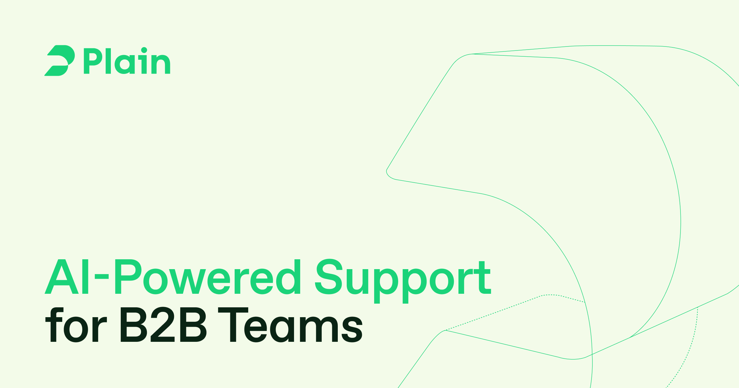 Plain — AI-Powered Support for B2B Teams