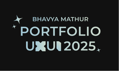 Bhavya Mathur - Portfolio