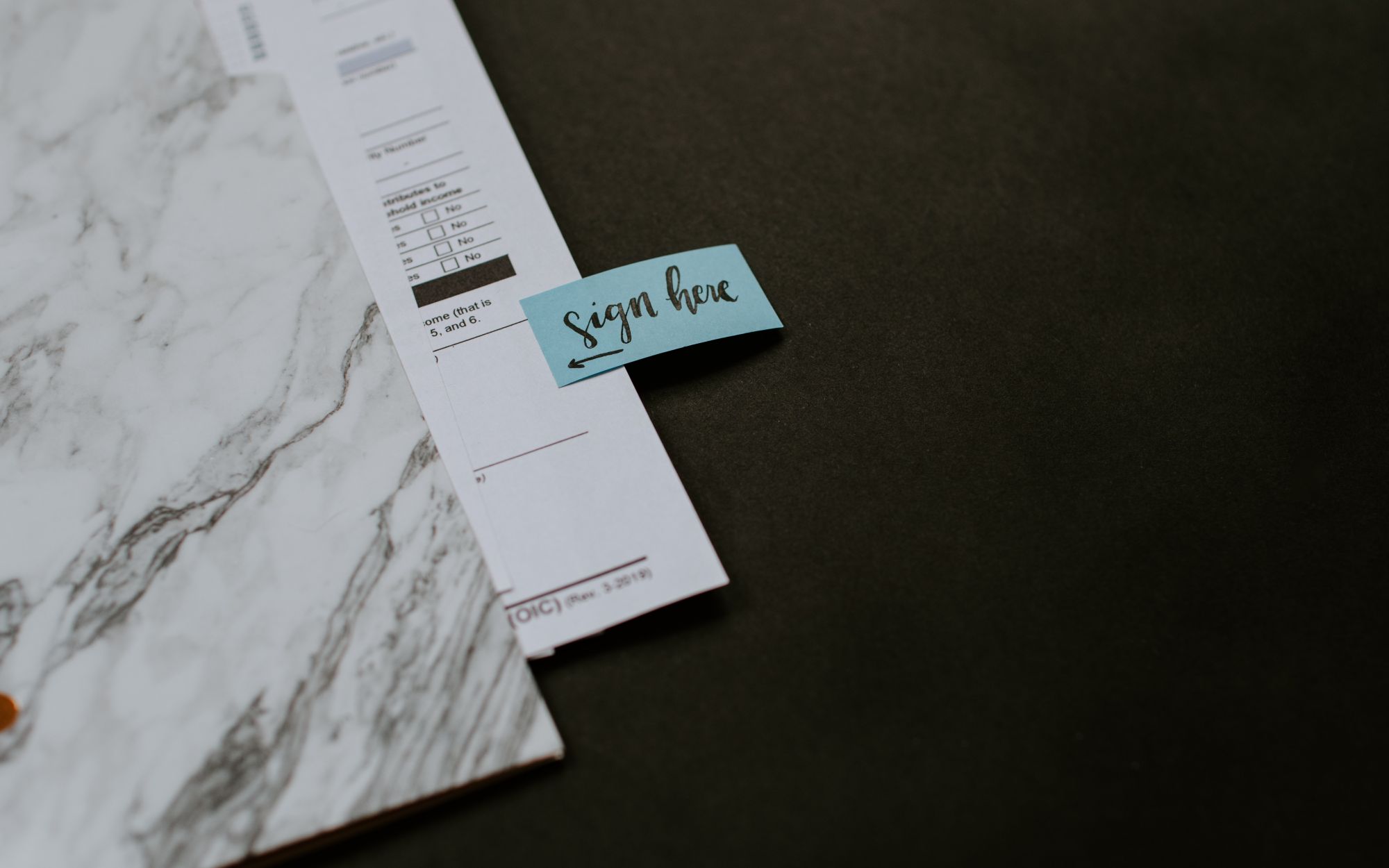 A Photographer's Guide to Permission Forms - Framer