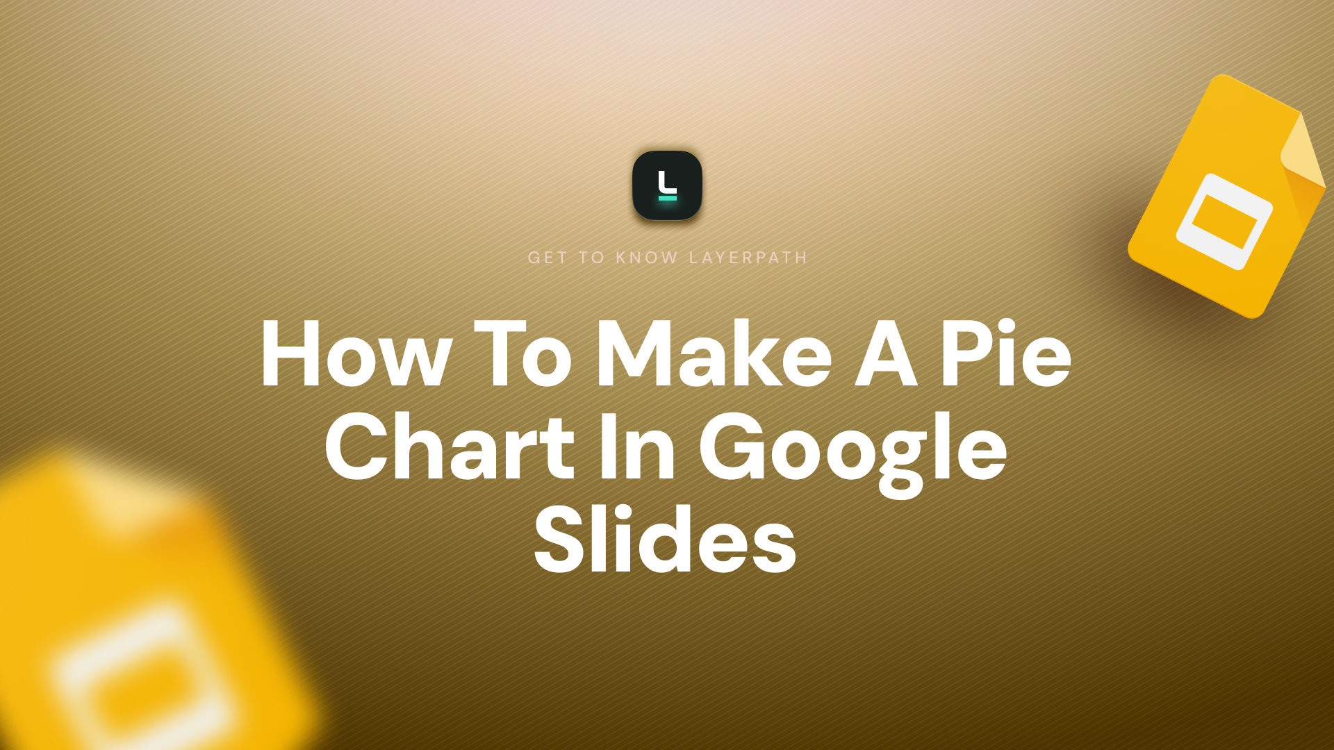 How To Make A Pie Chart In Google Slides