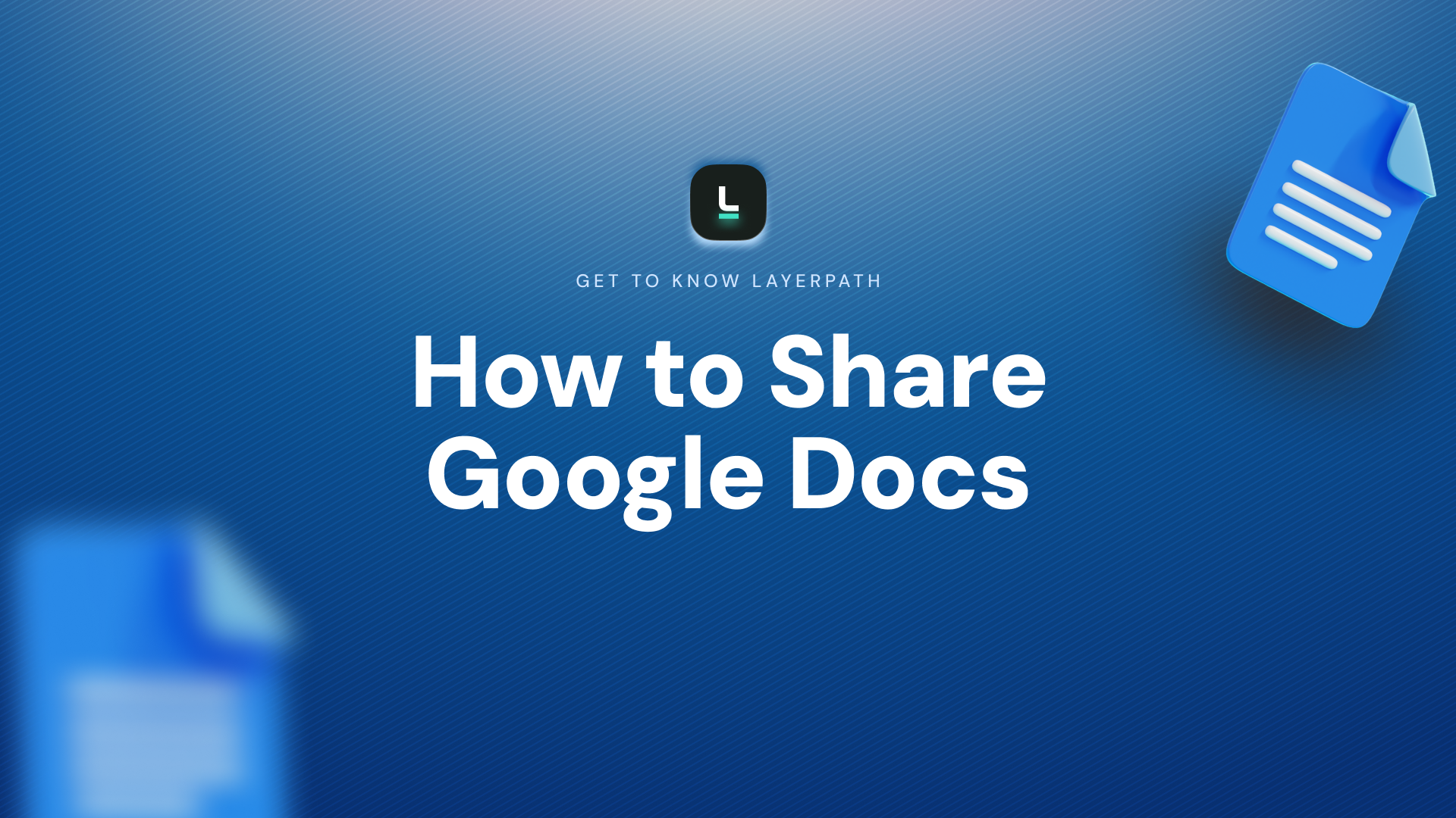 How to Share Google Docs
