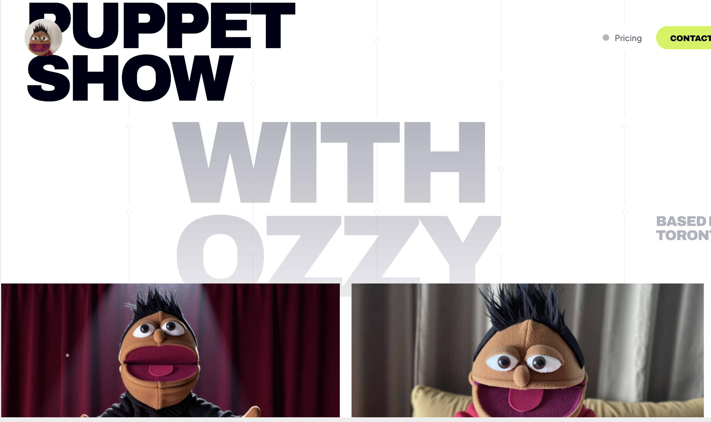 Puppet Show Toronto | Entertaintment for Birthdays and Events