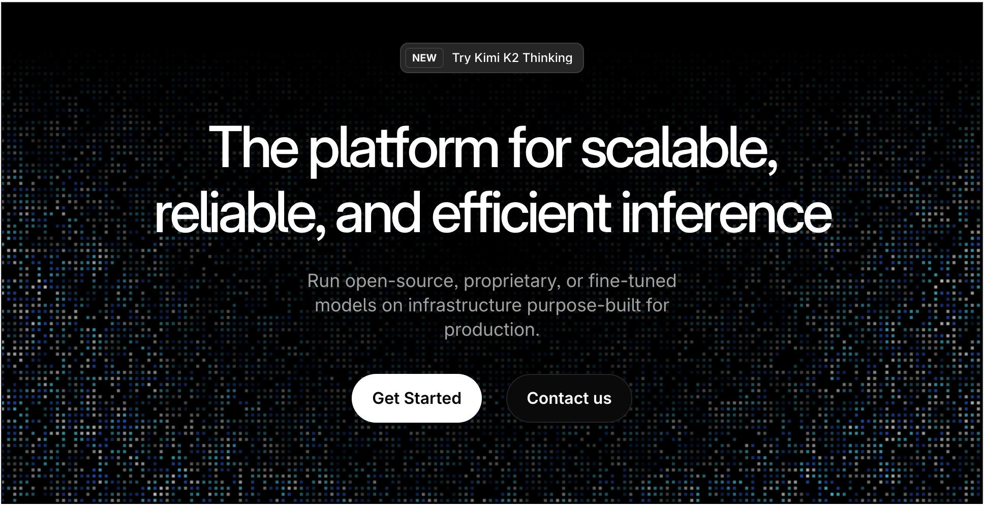 Inceptron website preview