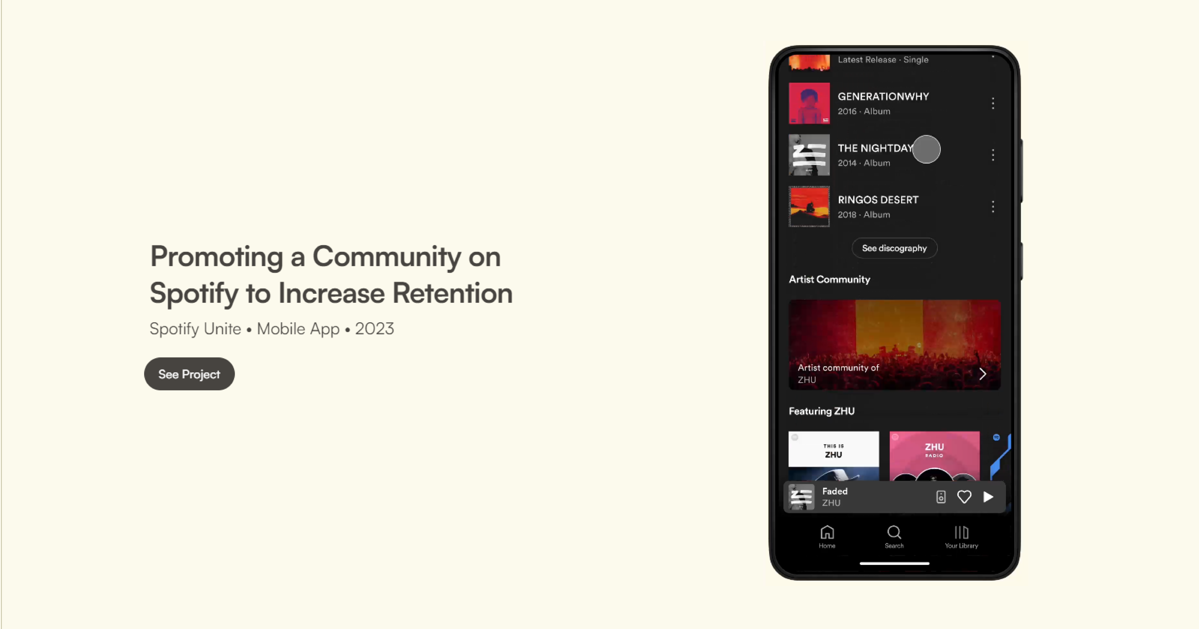 Dexter Sulit | Social Feature Integration for Spotify
