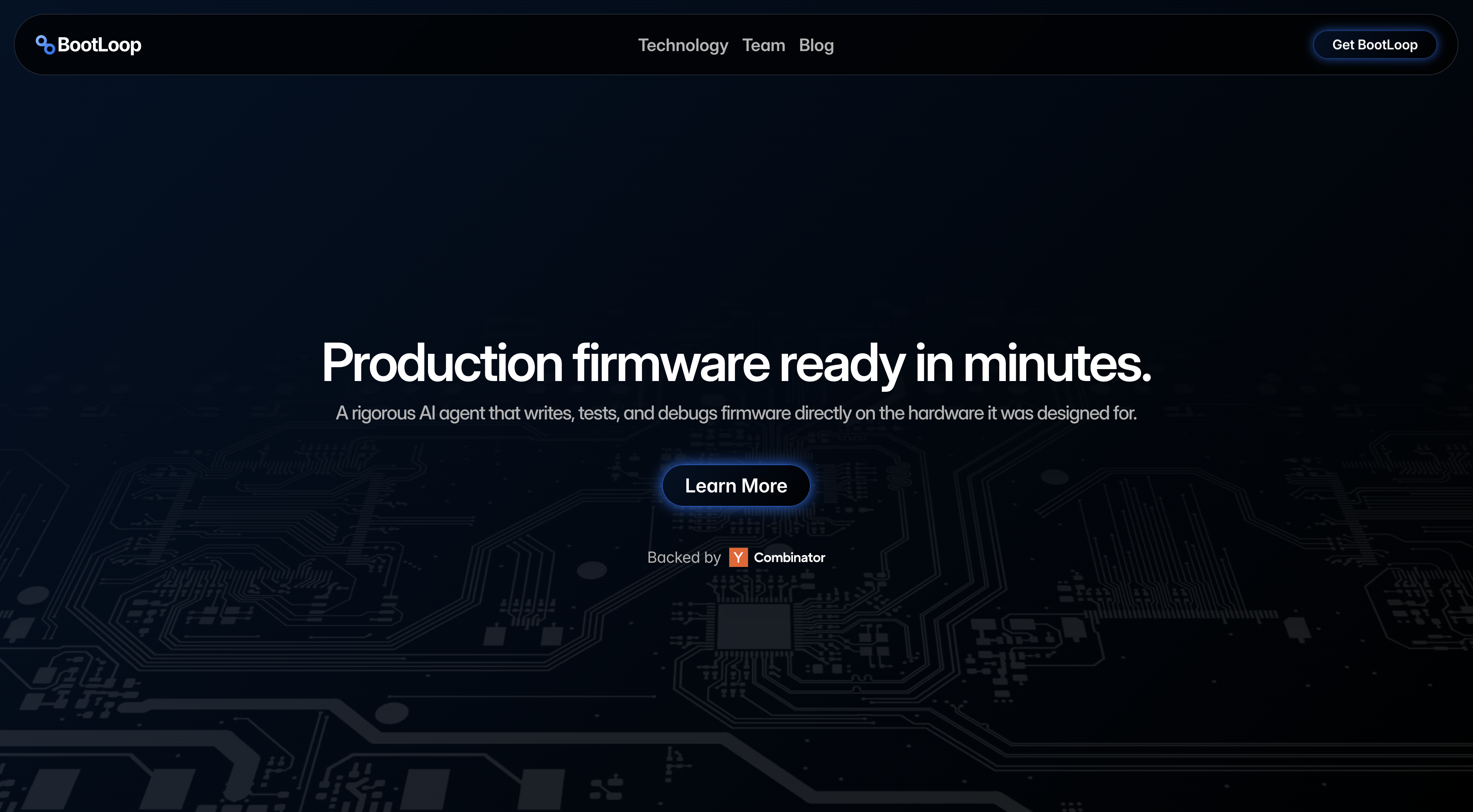 BootLoop: AI Agent for Hardware Software
