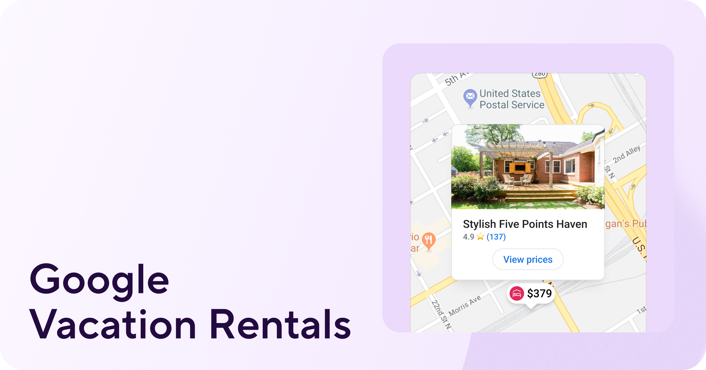 Google Rentals Google Vacation Rentals: How to Get Listed? | Hospitable