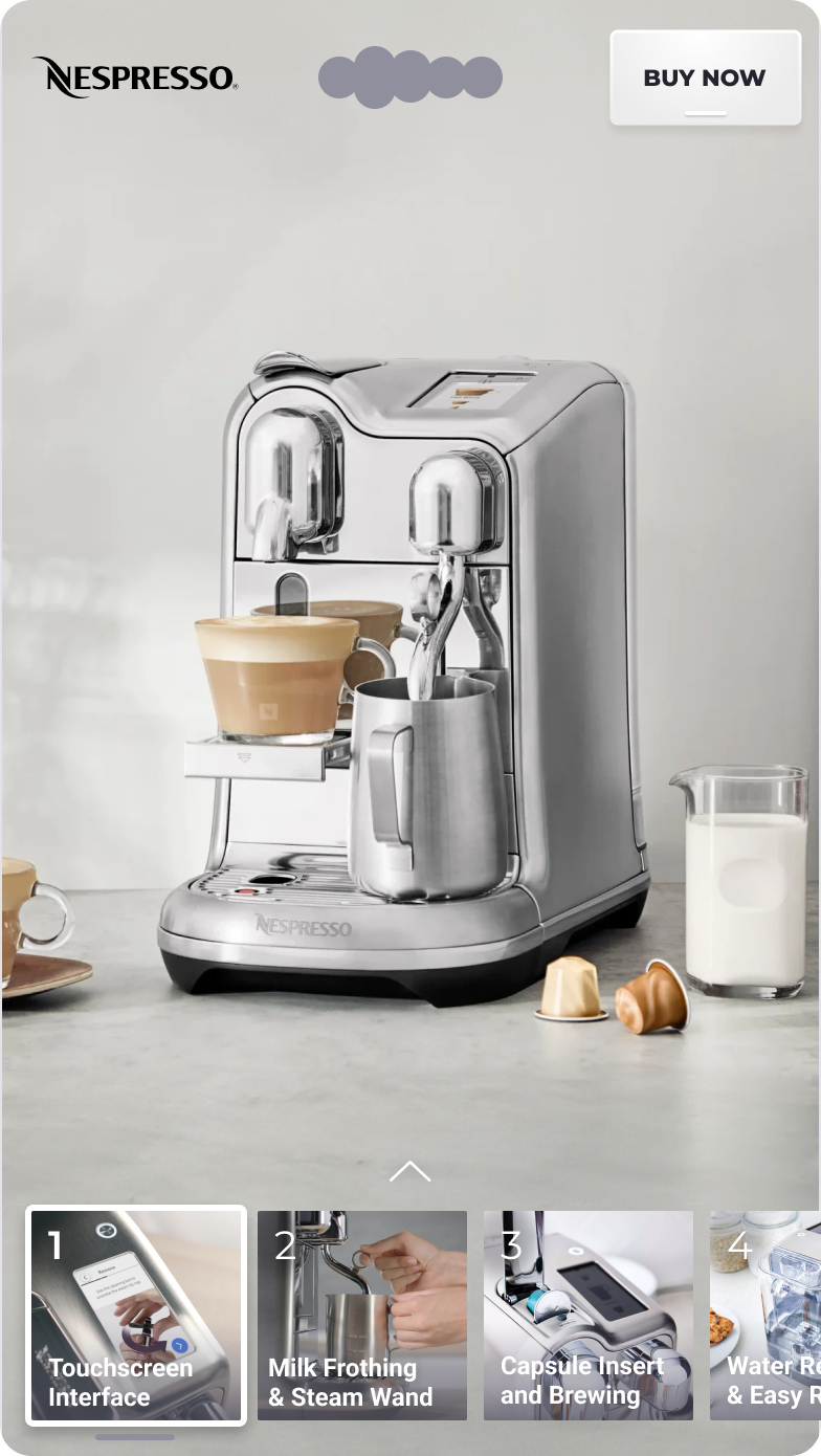 Nespresso concept