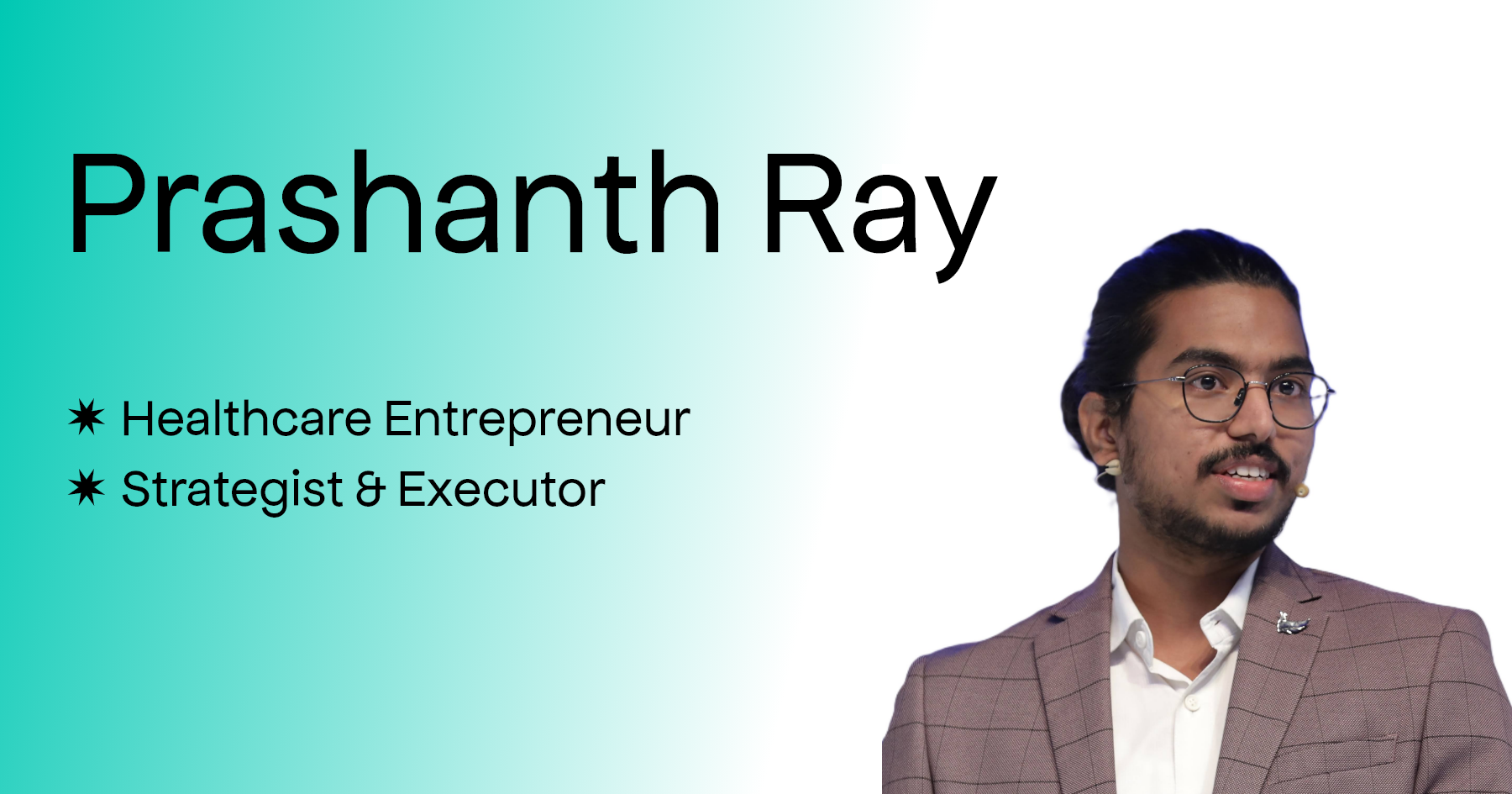 Prashanth R About Prashanth Ray