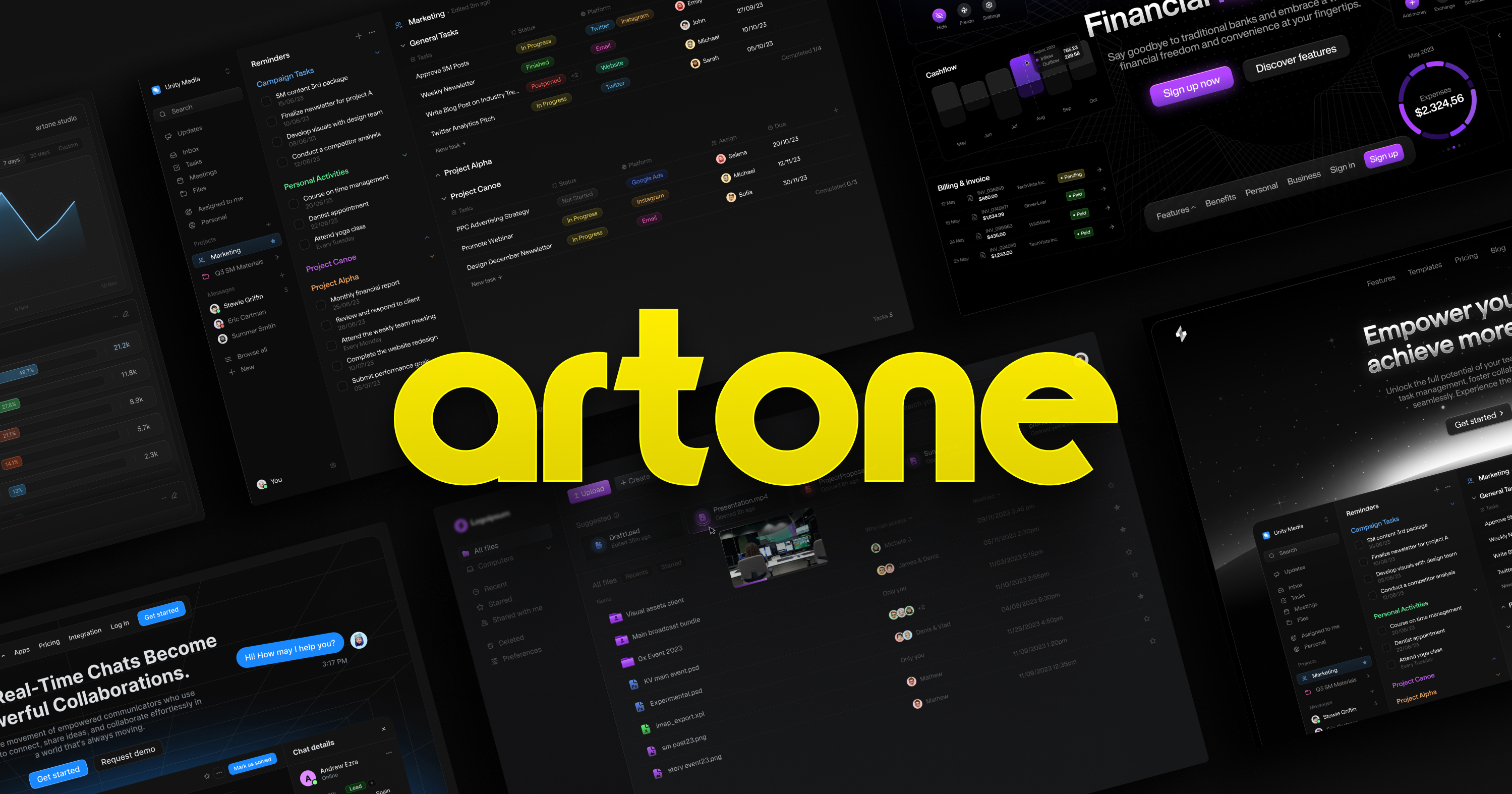 Artone Studio - Design with a Subscription Twist