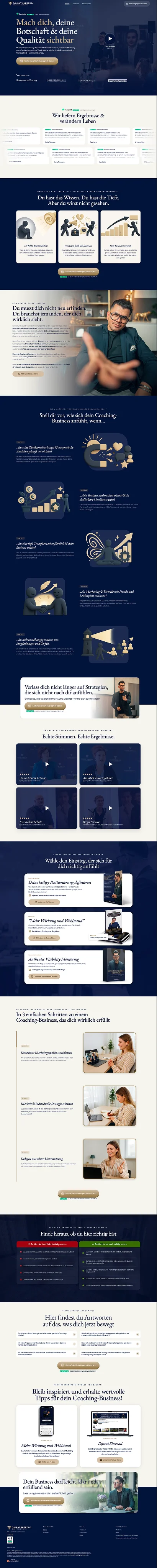 Website page preview