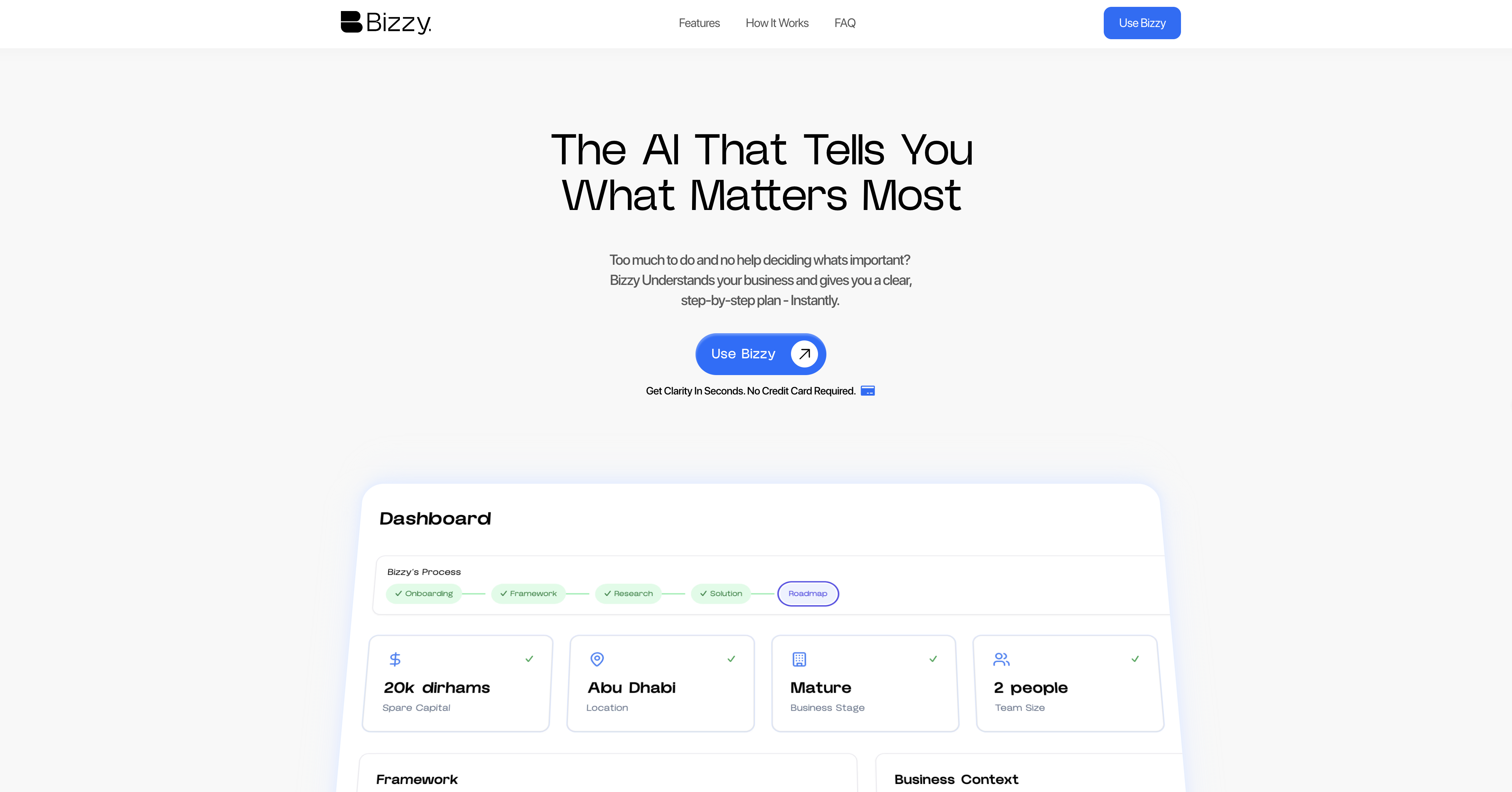 Bizzy AI logo