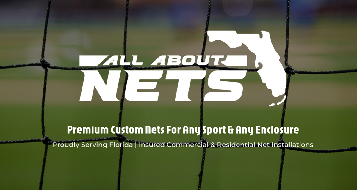 Custom Sports Netting & Bird Enclosure Netting | Florida's Premier ...
