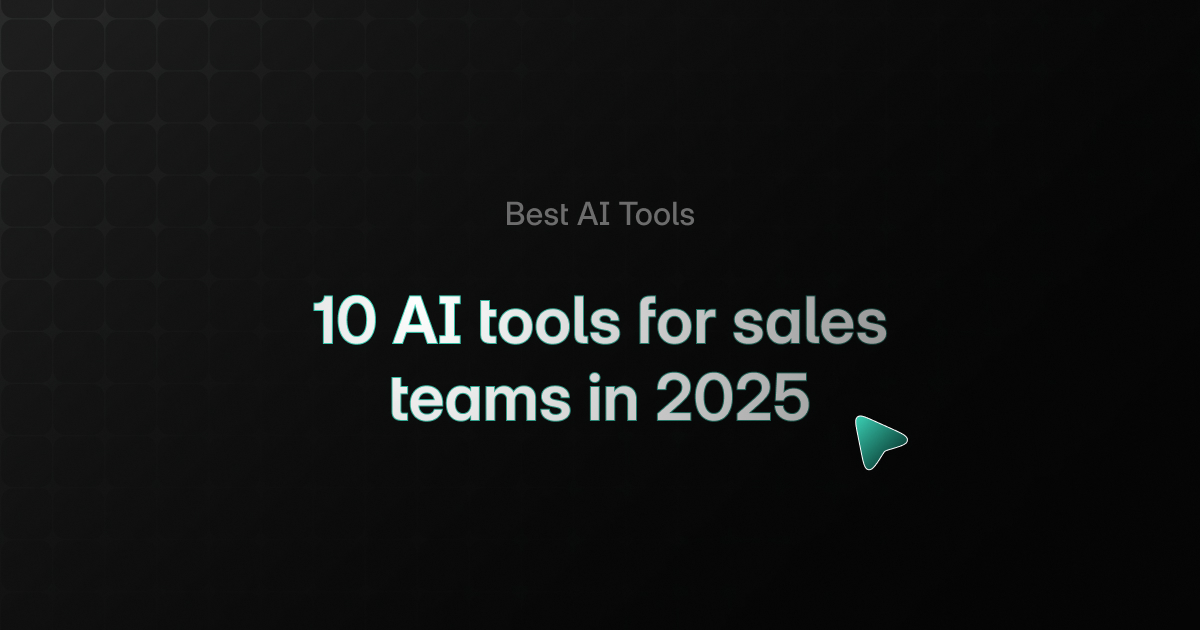 Best AI Sales Tools for 2025 | Layerpath Buyers Guide