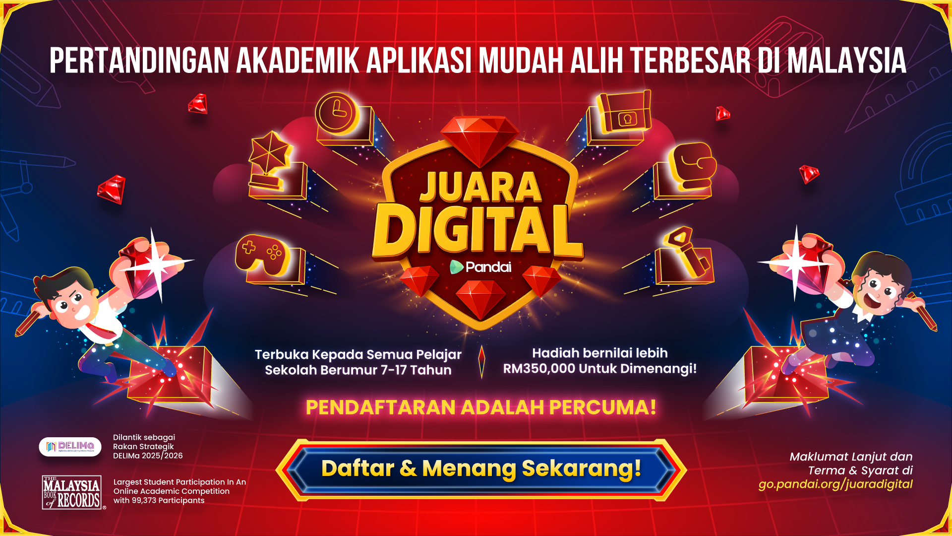 Juara Digital Pandai 2026