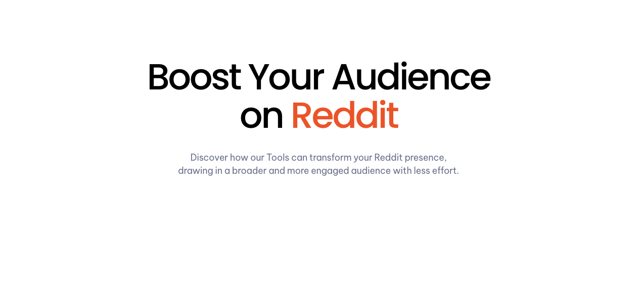 Boost Your Audience on Reddit