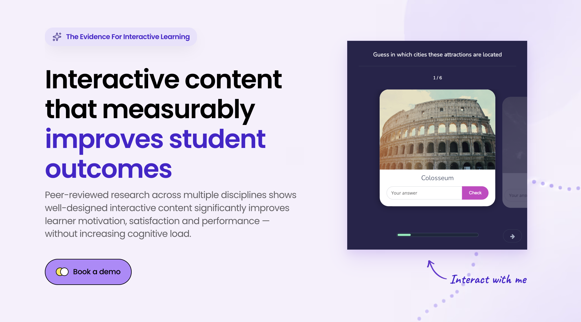 Interactive Learning for Better Student Outcomes | H5P
