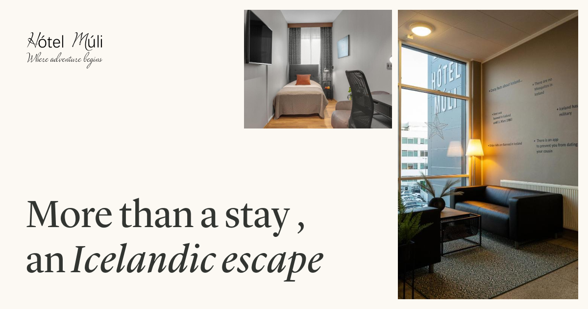 Mulí Hotel — Reykjavík