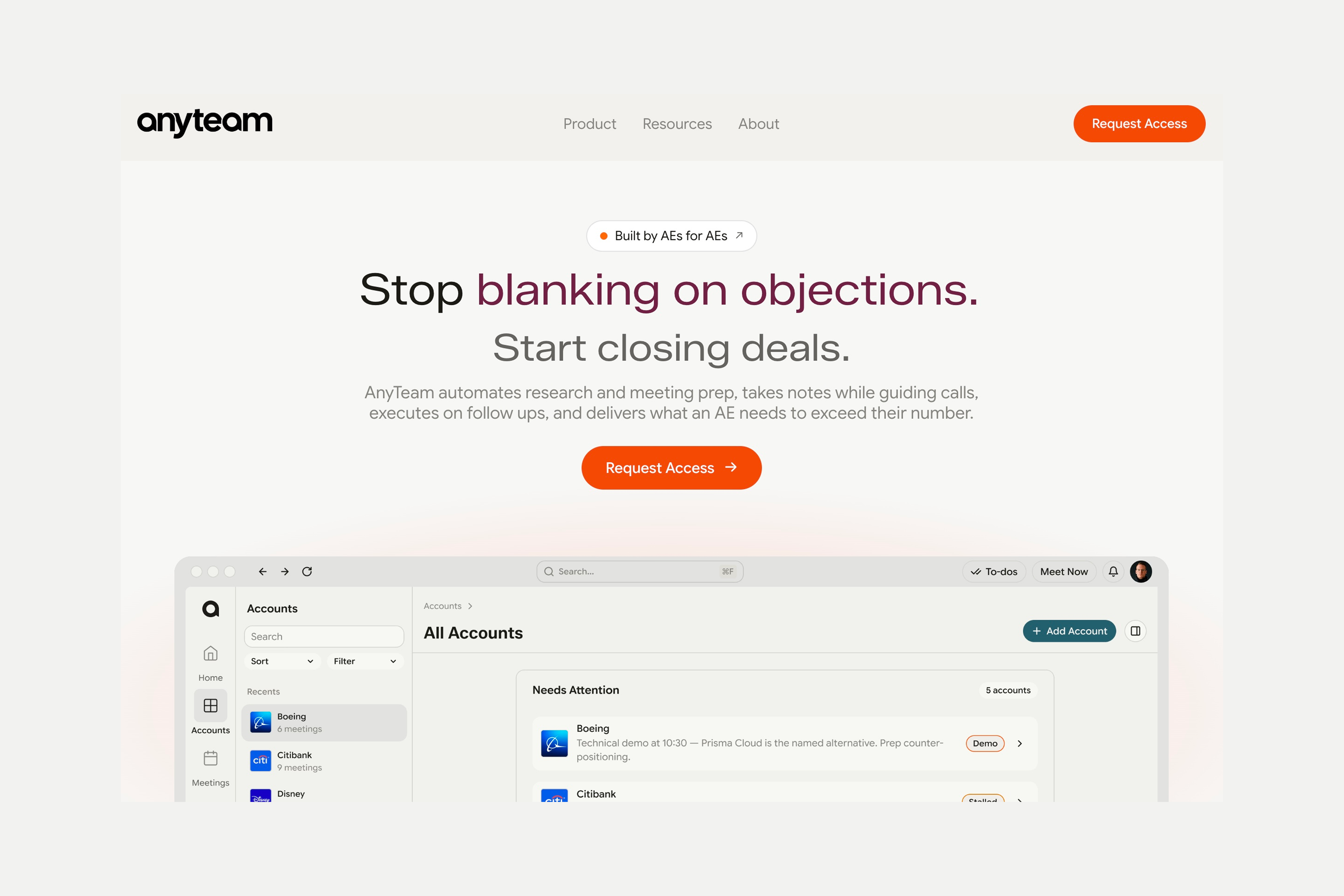 Shipping a marketing website