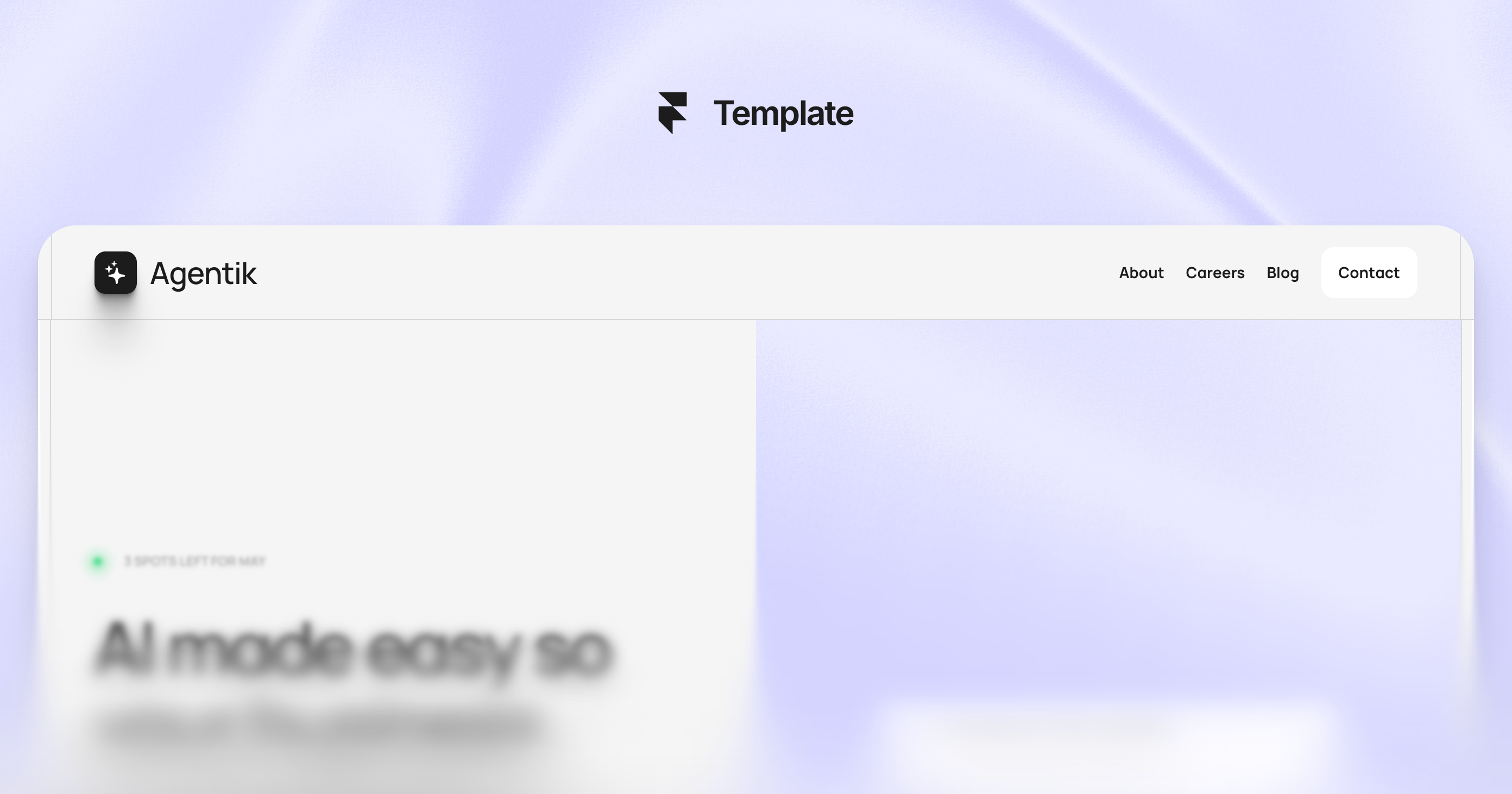 Agentik | Framer Website Template | AI Automation Agency