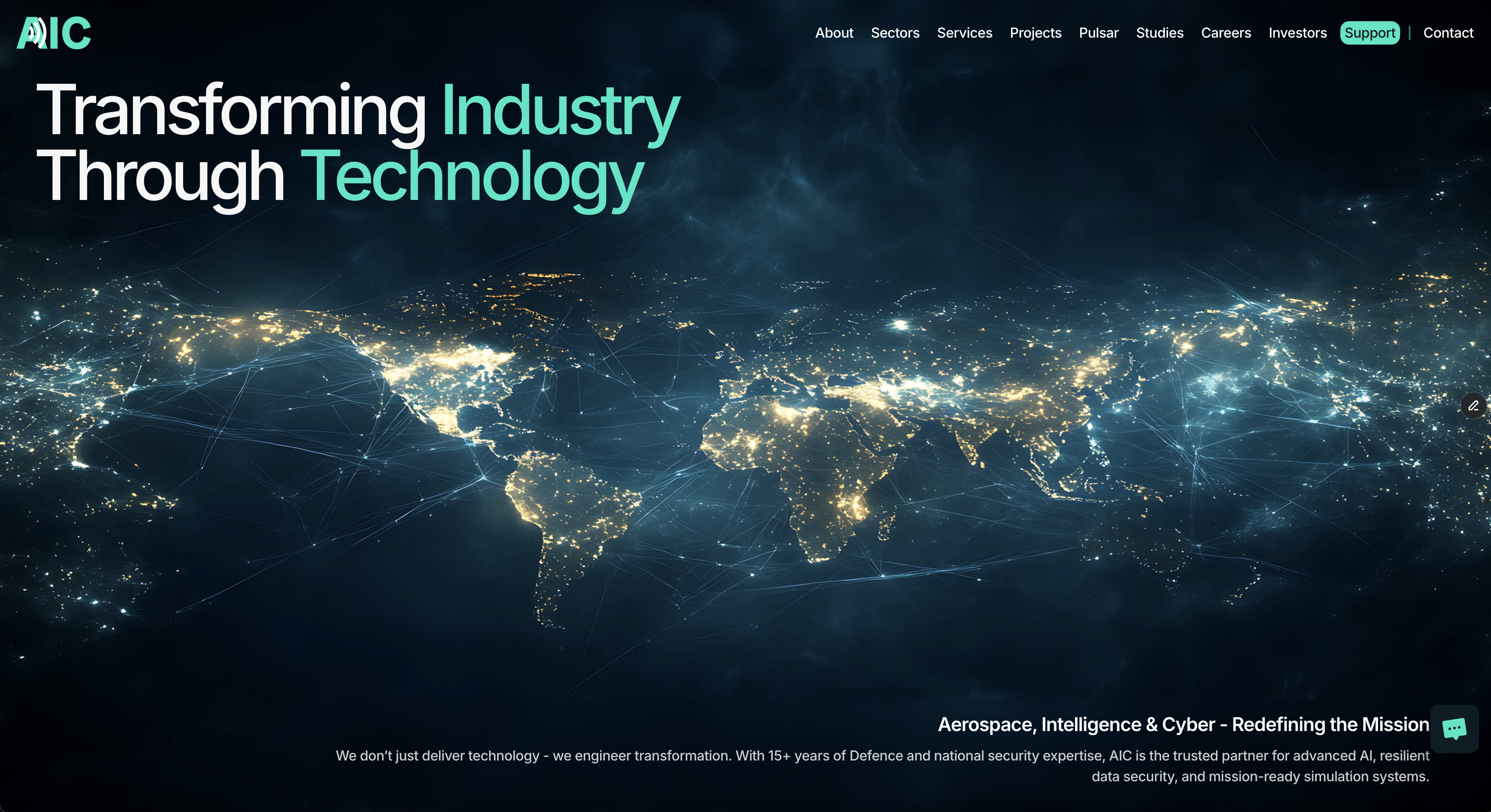 AIC | Defence Software, Palantir & Cyber Solutions