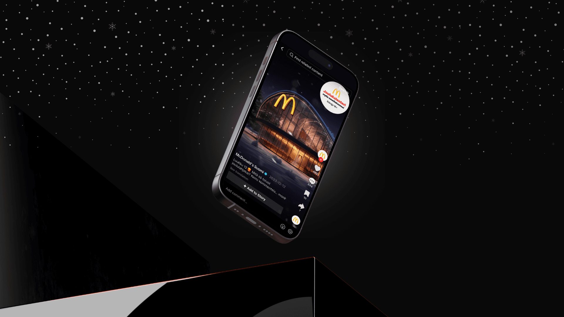 McDonald's: joulukalenterin video, kuva 1