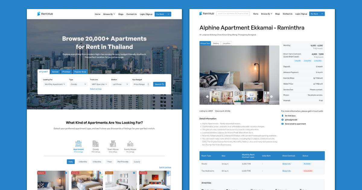 Decluttered Design for Easier Reading