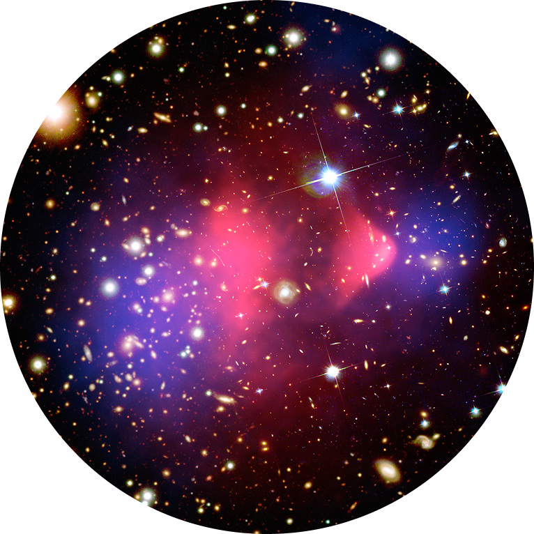 Bullet Cluster planet