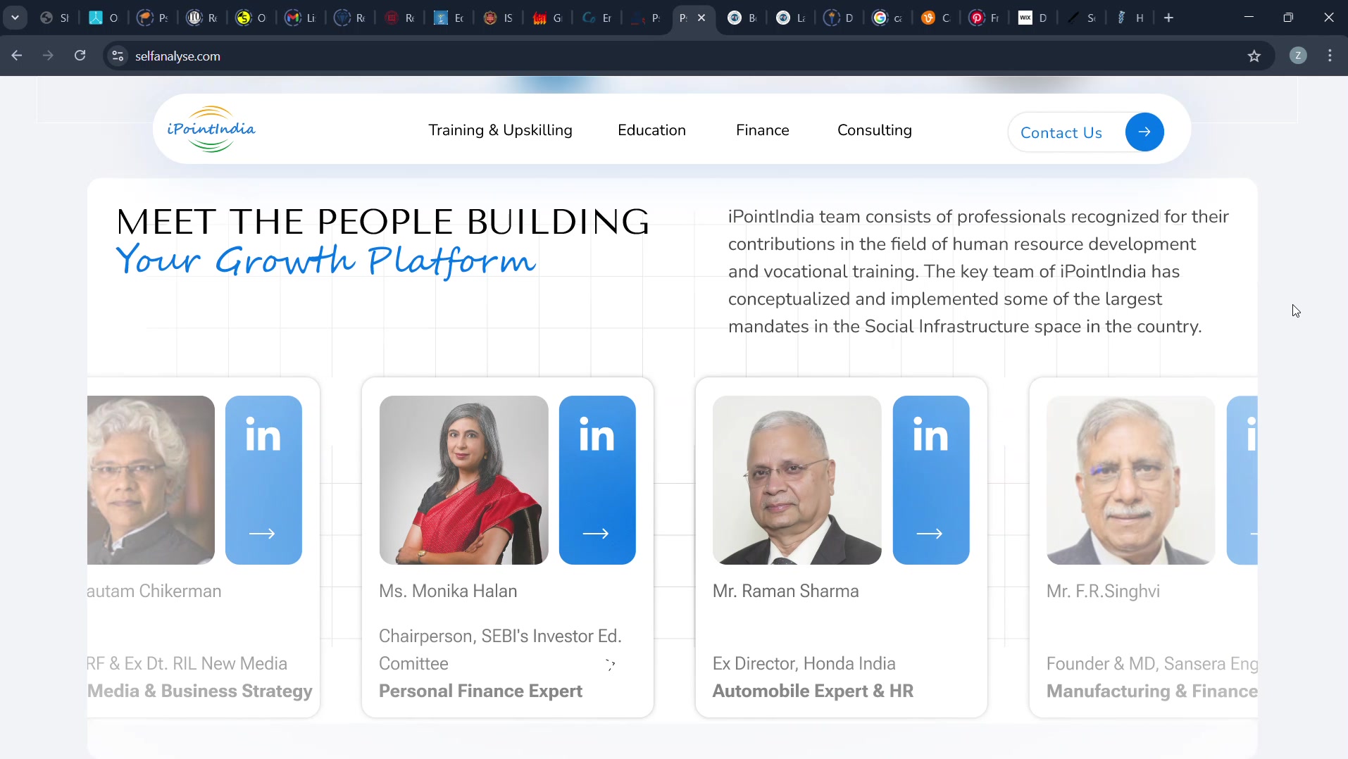 iPoint India conversion pathway in motion