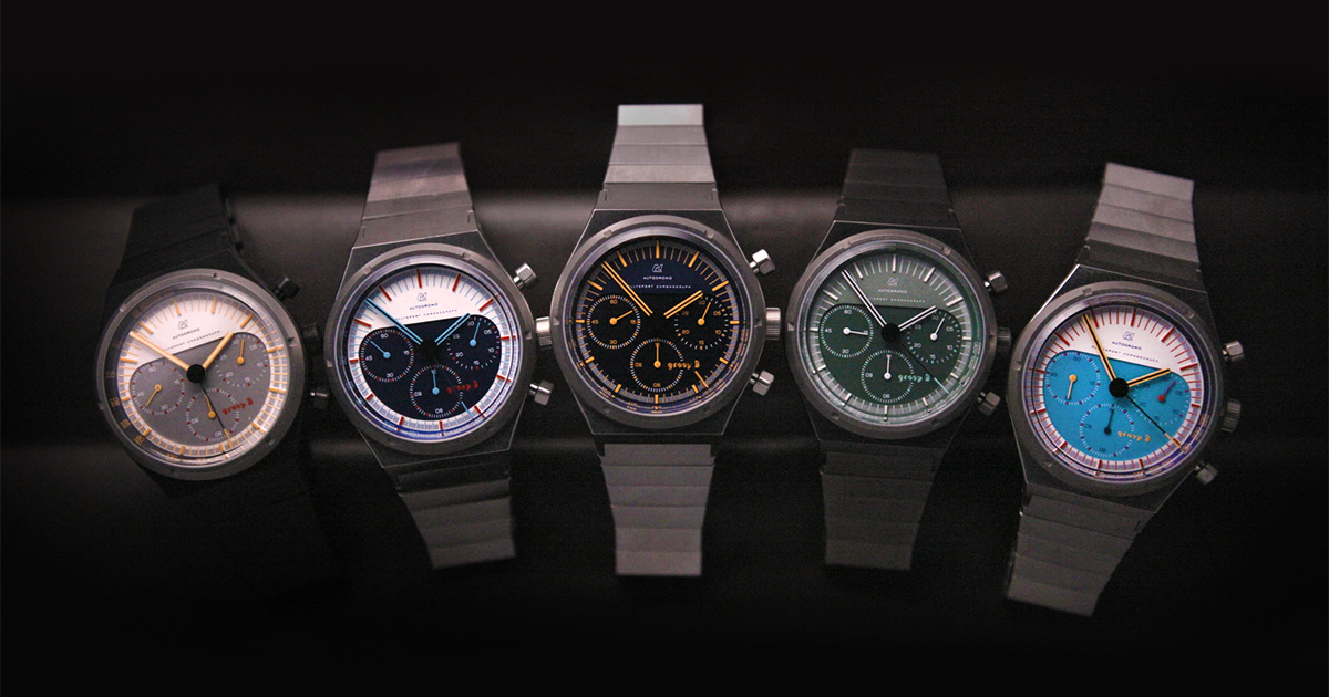 Hodinkee x Autodromo