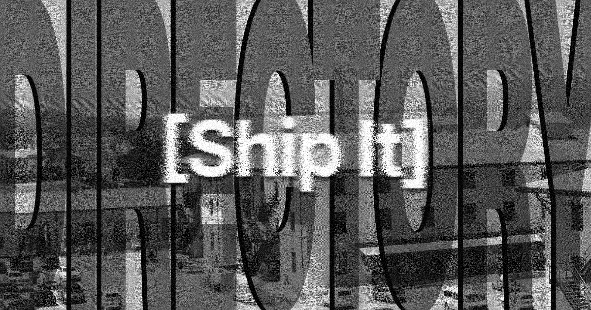 The [Ship It] Directory graphic from the f.inc website, showing the title treatment used for the 2025 program
