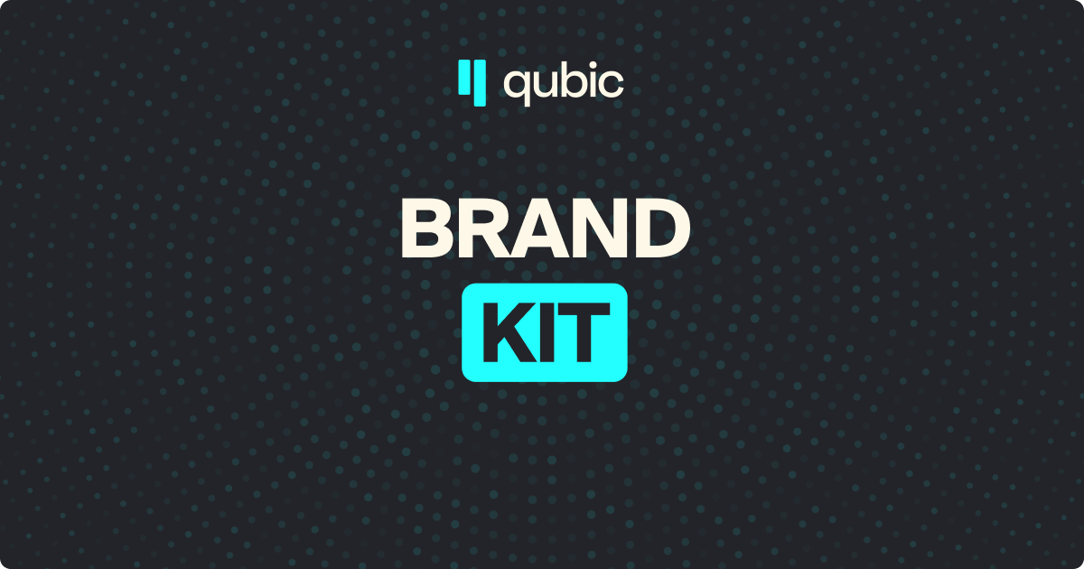 Brand Kit | Qubic | Access Qubic's official brand assets