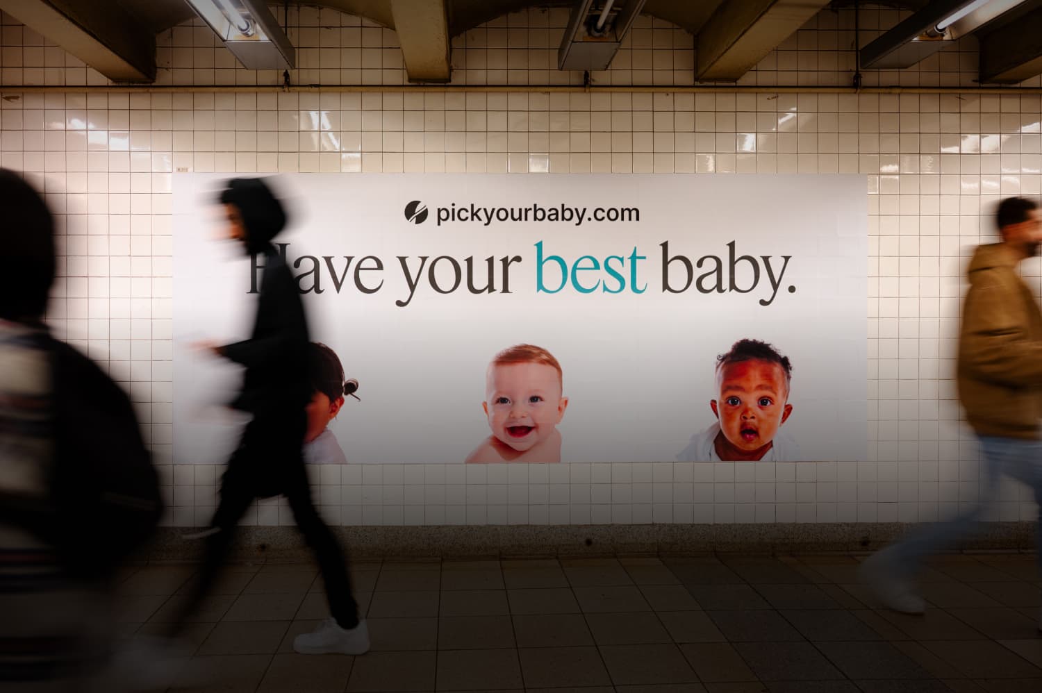 "Have your best baby" ad campaign