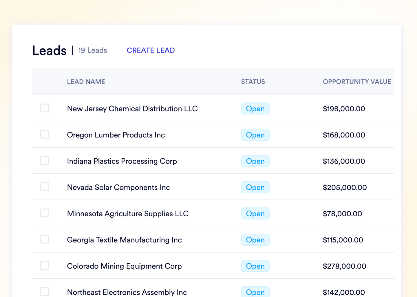 Capture and qualify leads