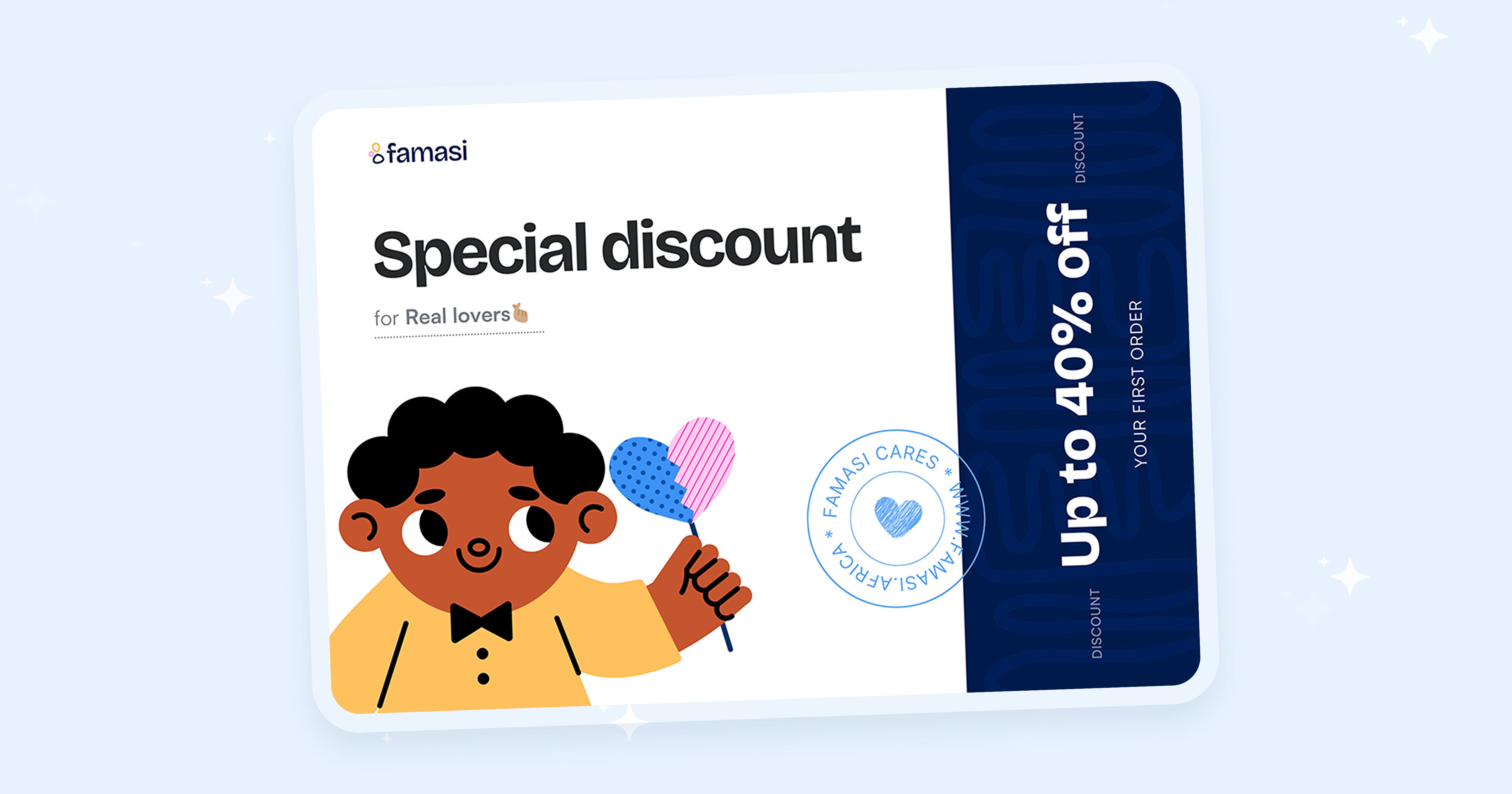 Care subscriptions for real lovers from Famasi