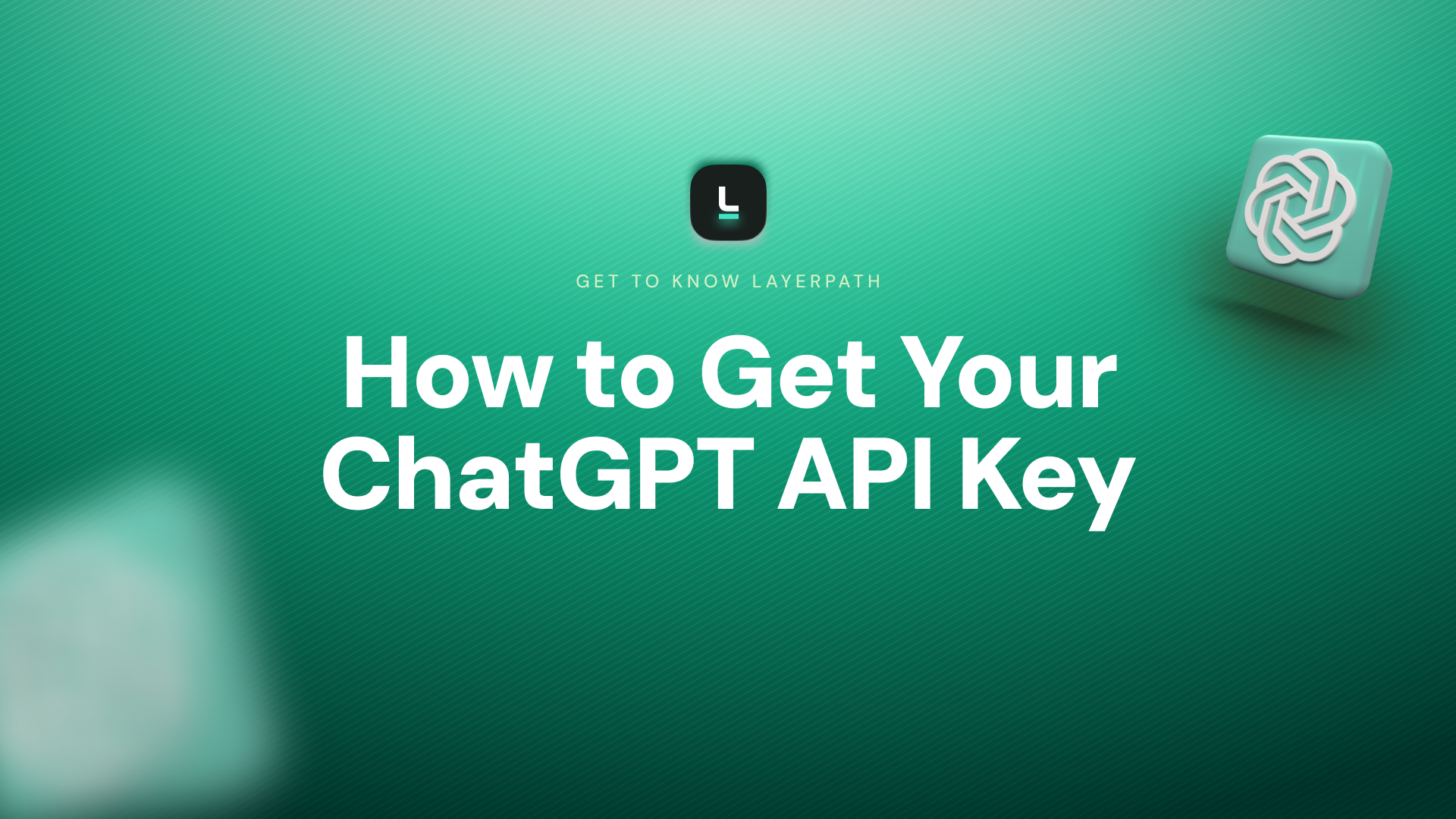 How to Get Your ChatGPT API Key