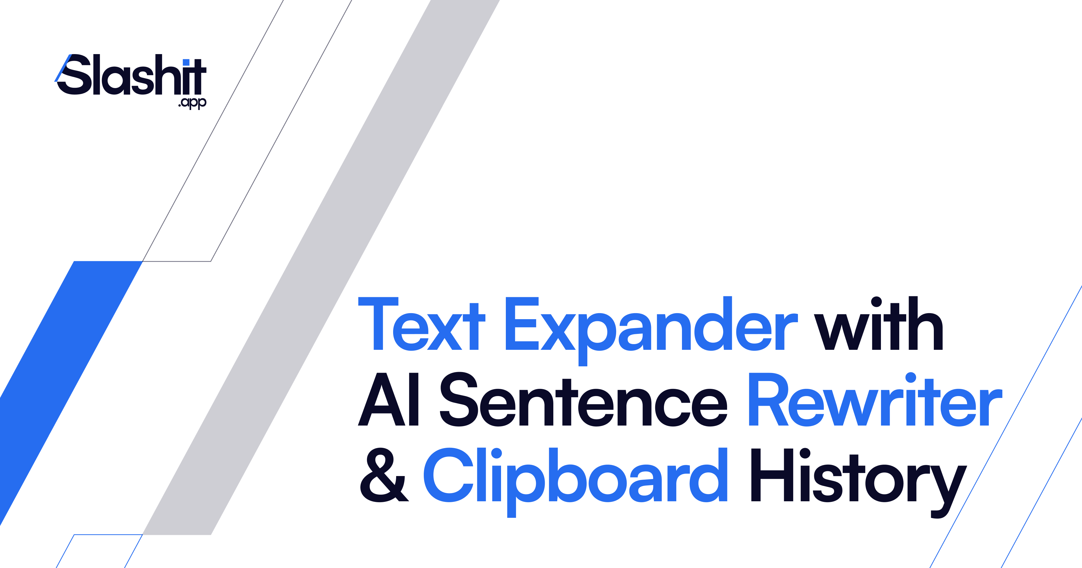Slashit App AI screenshot