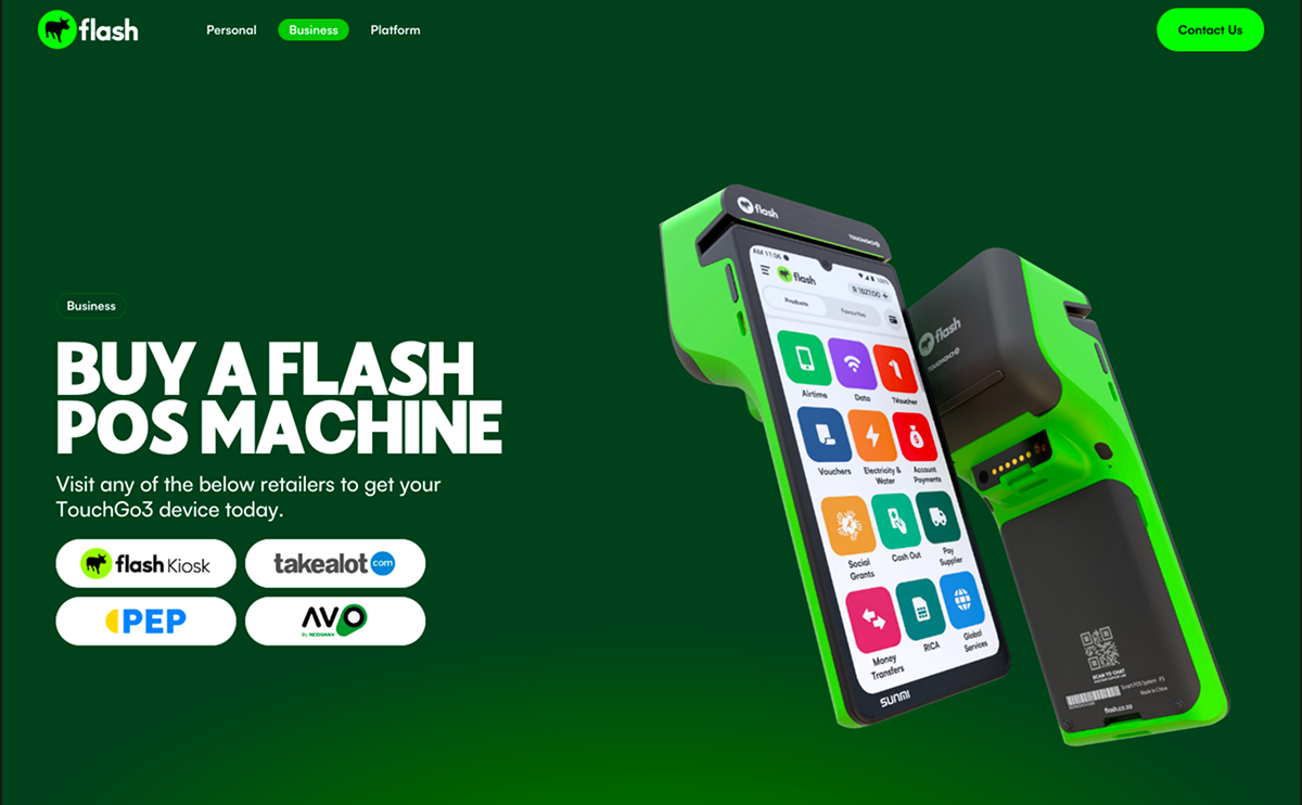 Buy A Flash POS Machine