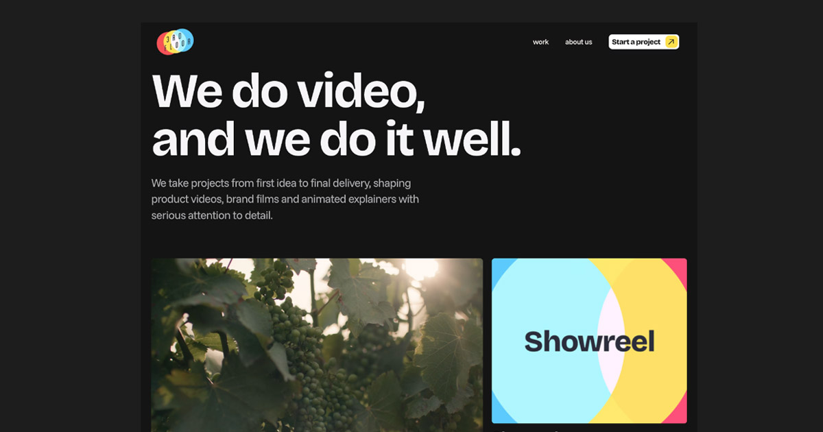 3rdfloor video production logo