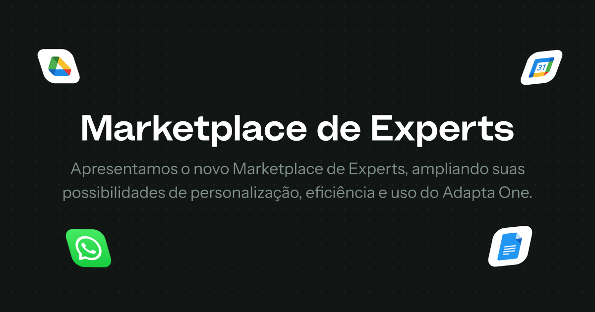 Usage Experts Marketplace de Experts: Soluções de IA | Recursos Adapta