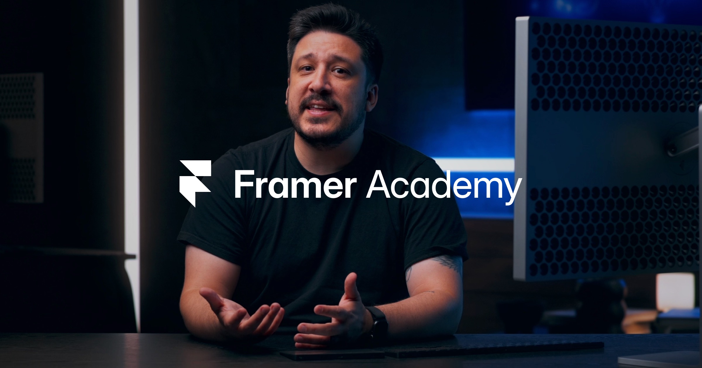 framer.com — The new Framer Academy is now live with 17 new lessons all about Agents, prompting, the…