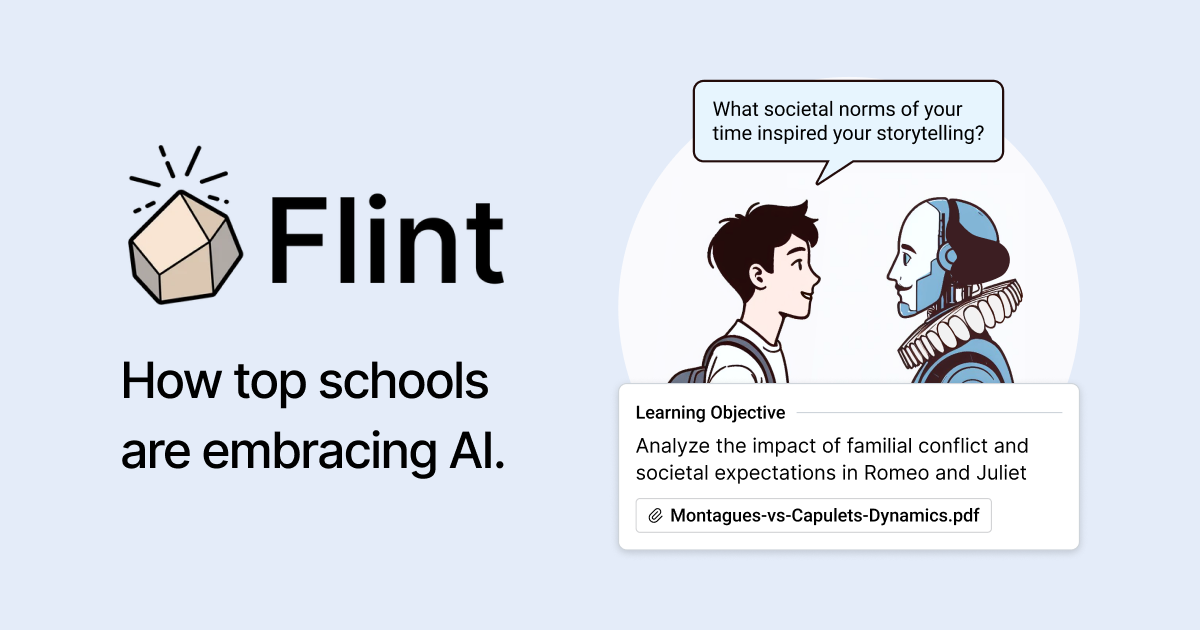 Flint - AI for schools