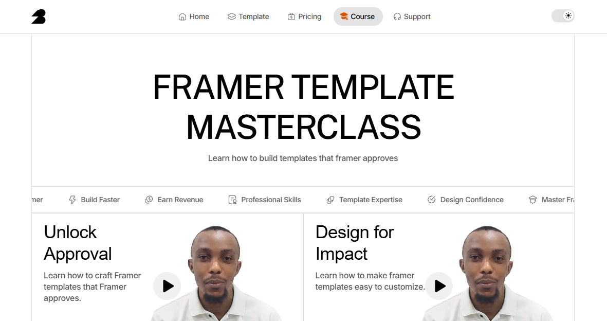 Learn Framer Website Design | Website Building Course